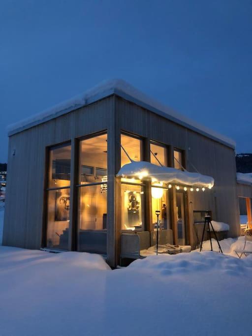 Delikat Hytte Omgitt Av Hallingdals Vakre Fjell Ål Buitenkant foto